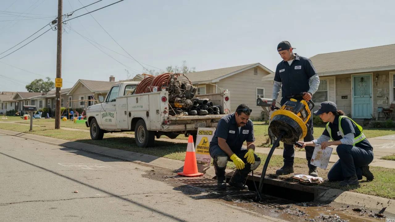 Drain Cleaning in Springville, PA near me